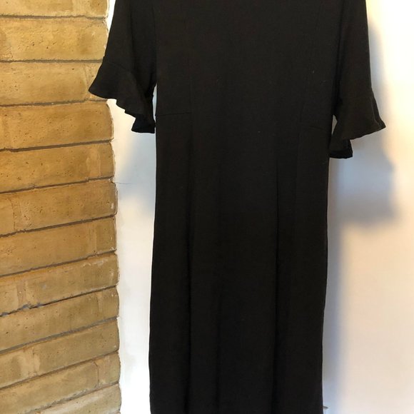 SOLD Torrid Black dress SS button hi-lo 2X NWT - Picture 6 of 6
